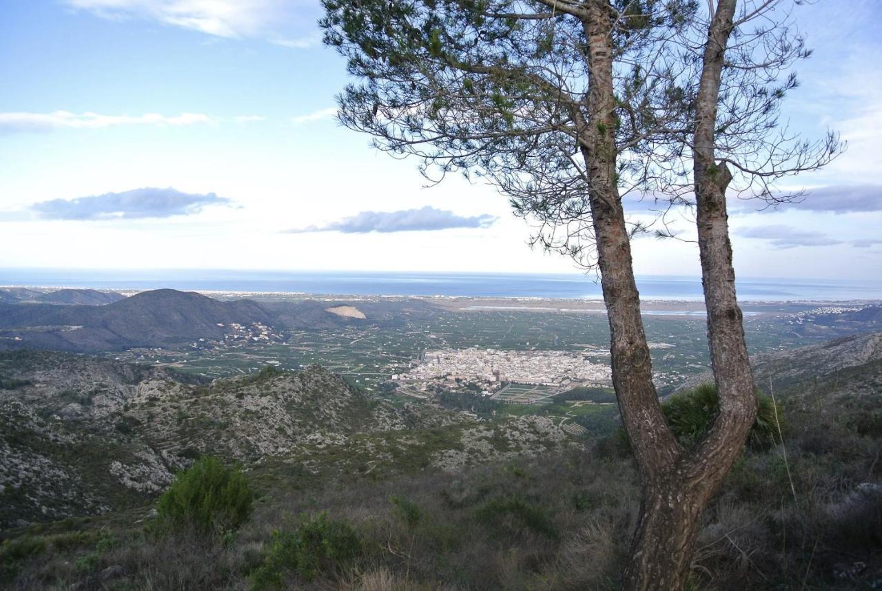 Casa Conxin Beach & Mountain Apartment Costa Blanca Pego Buitenkant foto