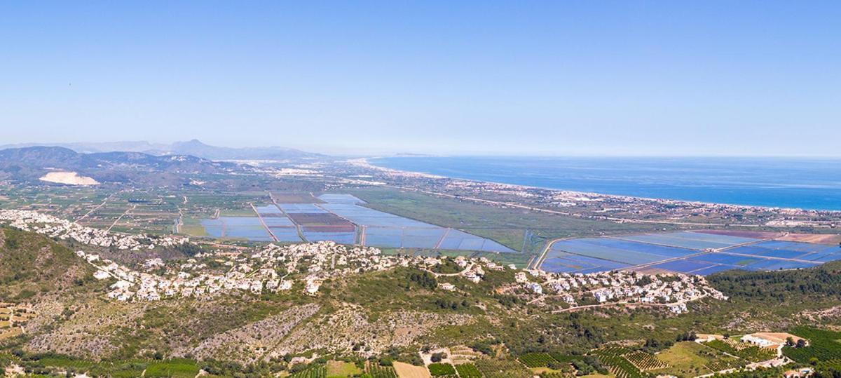 Casa Conxin Beach & Mountain Apartment Costa Blanca Pego Buitenkant foto